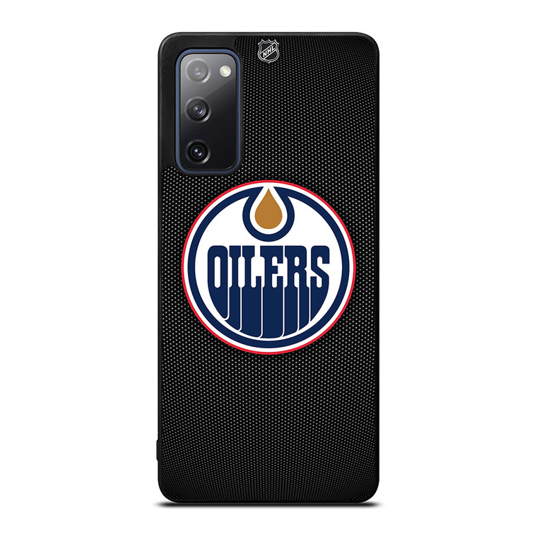 EDMONTON OILERS HOCKEY NHL LOGO Samsung Galaxy S20 FE Case Cover