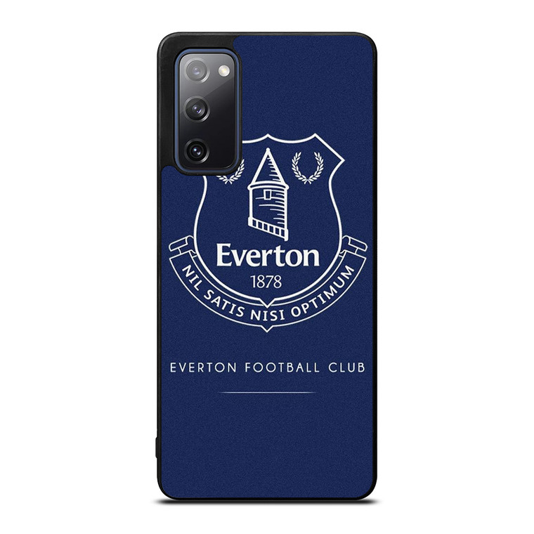 EVERTON FOOTBALL CLUB LOGO Samsung Galaxy S20 FE Case Cover