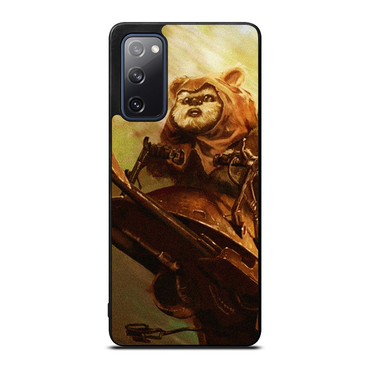 EWOK STAR WARS Samsung Galaxy S20 FE Case Cover
