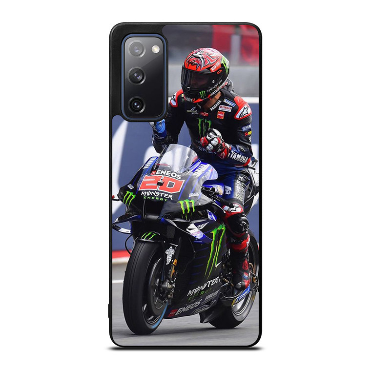 FABIO QUARTARARO MOTO GP Samsung Galaxy S20 FE Case Cover