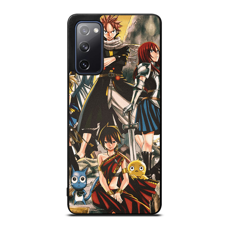 FAIRY TAIL ANIME Samsung Galaxy S20 FE Case Cover