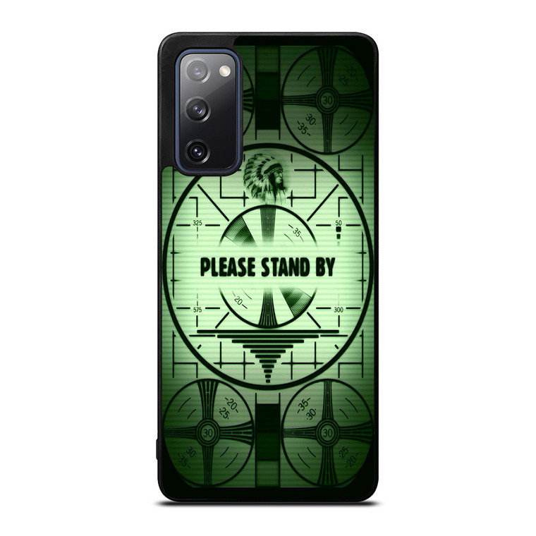FALLOUT 4 PLEASE STAND BY Samsung Galaxy S20 FE Case Cover