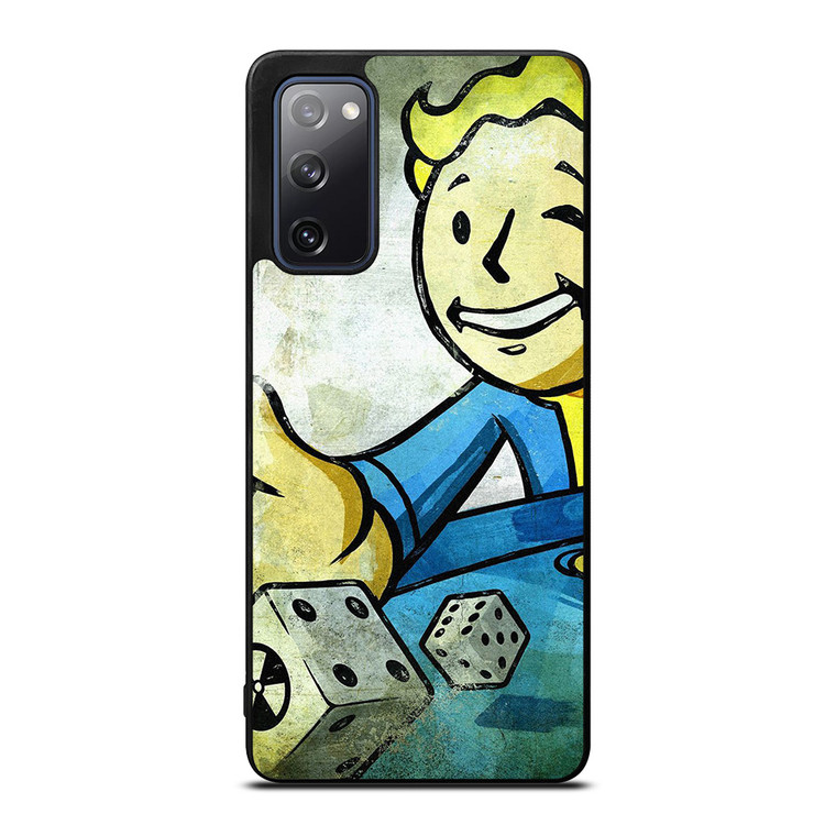 FALLOUT VAULT BOY 3 Samsung Galaxy S20 FE Case Cover
