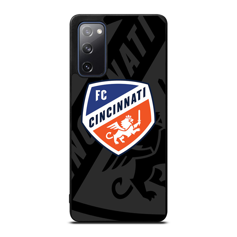 FC CINCINNATI MLS BLACK Samsung Galaxy S20 FE Case Cover