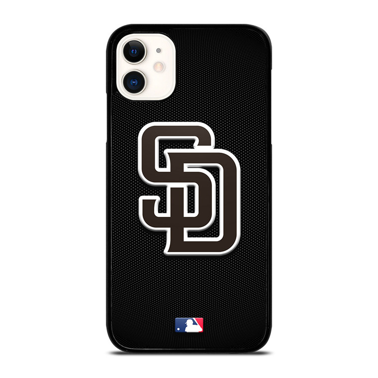 SAN DIEGO BROWN BASEBALL TEAM iPhone 11 Case Cover