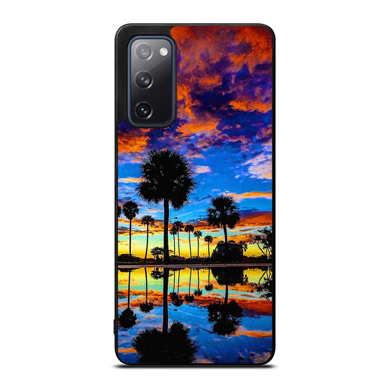 FLORIDA BEAUTIFUL SUNSET Samsung Galaxy S20 FE Case Cover
