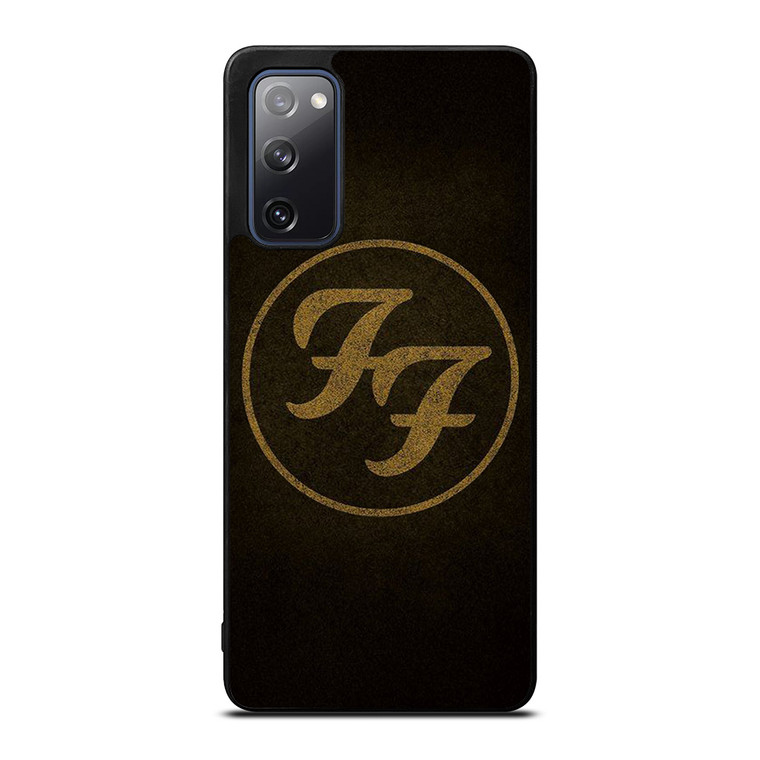 FOO FIGHTERS BAND SUEDE Samsung Galaxy S20 FE Case Cover
