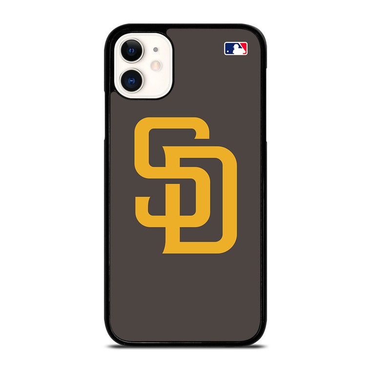SAN DIEGO PADRES MLB LOGO iPhone 11 Case Cover