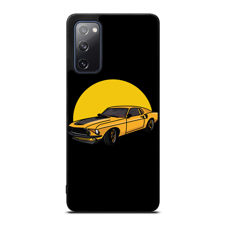 FORD MUSTANG CARTOON Samsung Galaxy S20 FE Case Cover