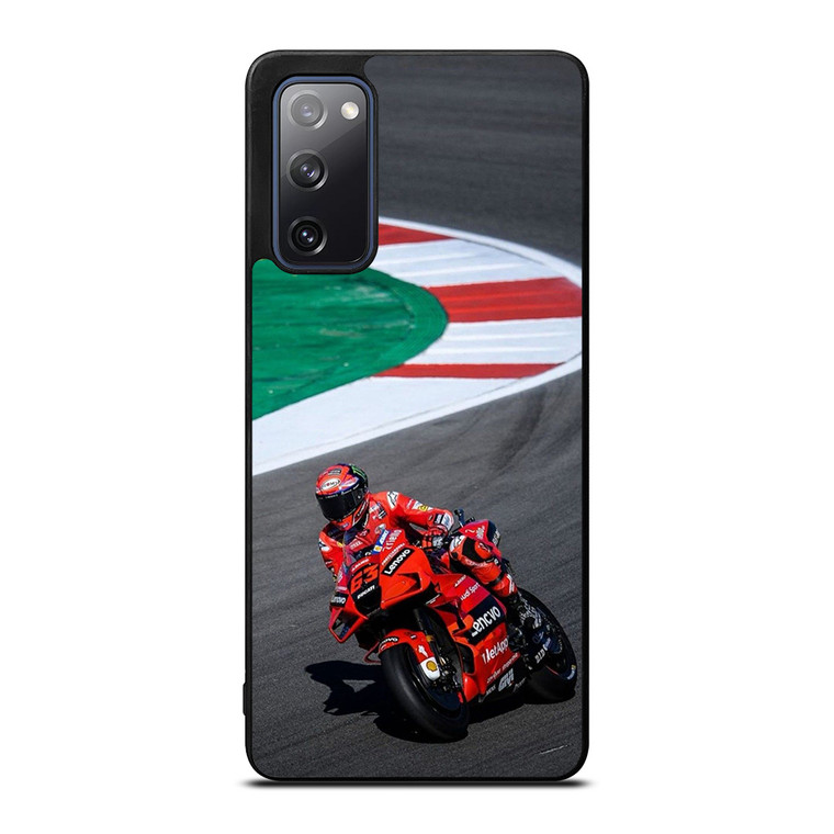 FRANCESCO PECCO BAGNAIA DUCATI MOTO GP Samsung Galaxy S20 FE Case Cover