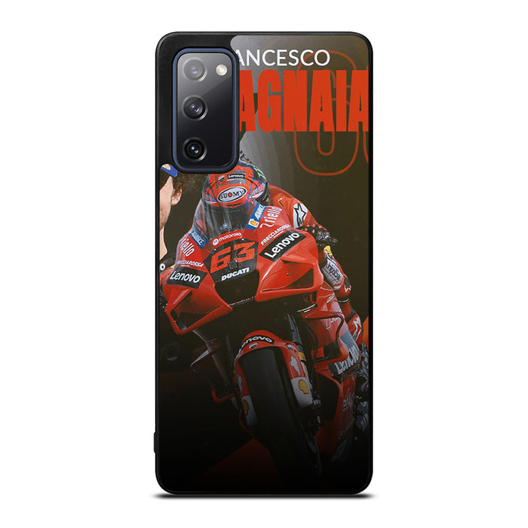 FRANCESCO PECCO BAGNAIA DUCATI RACING Samsung Galaxy S20 FE Case Cover