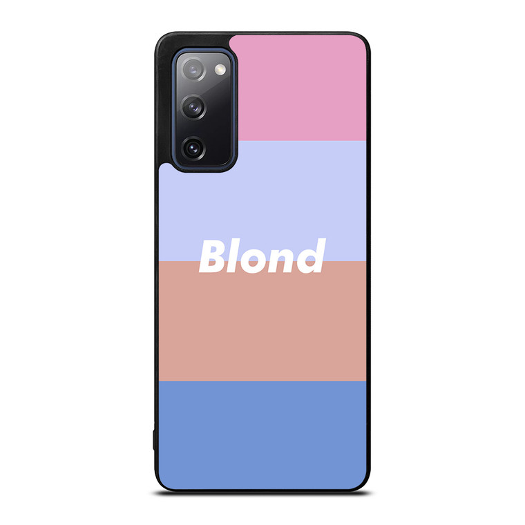 FRANK OCEAN BLONDE STRIPE Samsung Galaxy S20 FE Case Cover