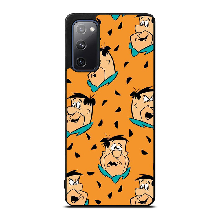 FRED FLINTSTONE CARTOON PATTERN Samsung Galaxy S20 FE Case Cover