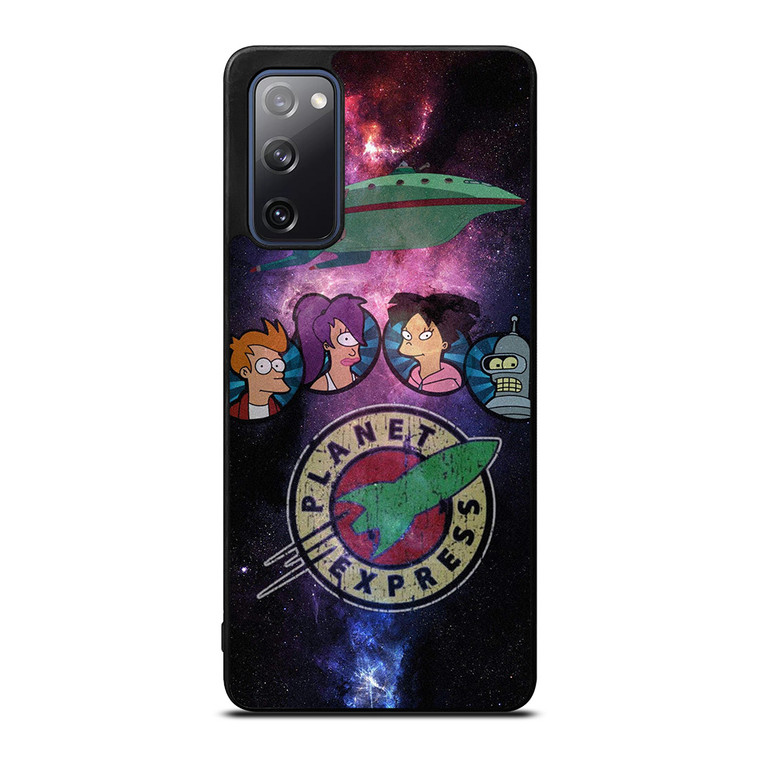 FUTURAMA PLANET EXPRESS AIRSPACES Samsung Galaxy S20 FE Case Cover