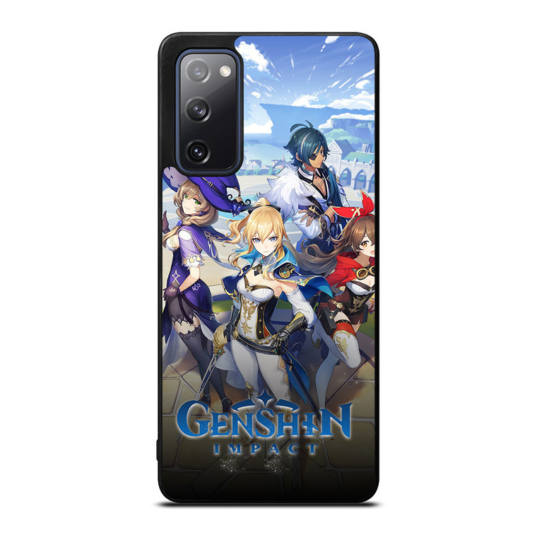 GENSHIN IMPACT GAMES 3 Samsung Galaxy S20 FE Case Cover