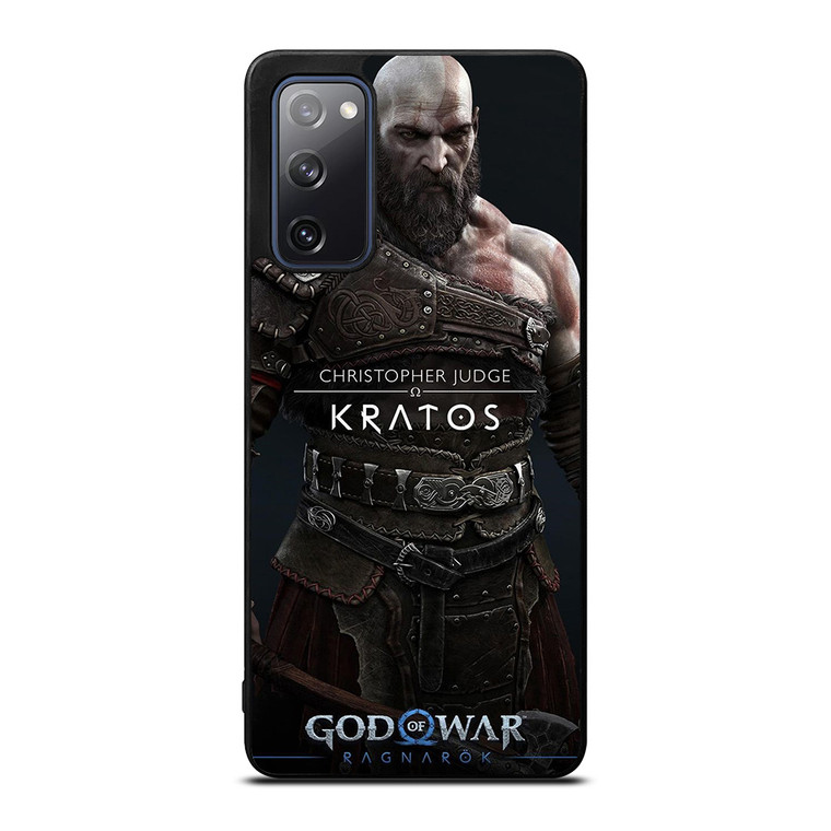 GOD OF WAR RAGNAROK KRATOS CHRISTOPHER JUDGE Samsung Galaxy S20 FE Case Cover