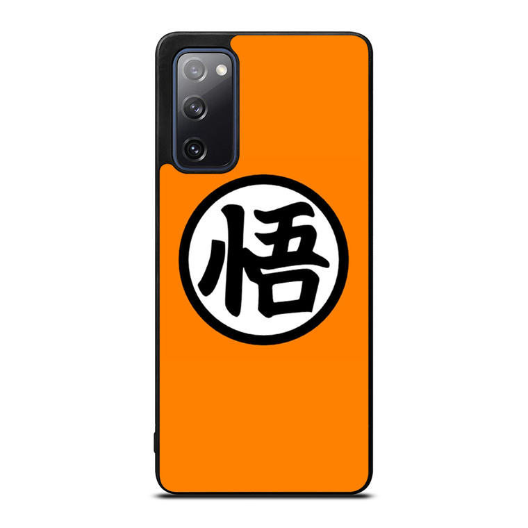 GOKU KANJI SYMBOL Samsung Galaxy S20 FE Case Cover