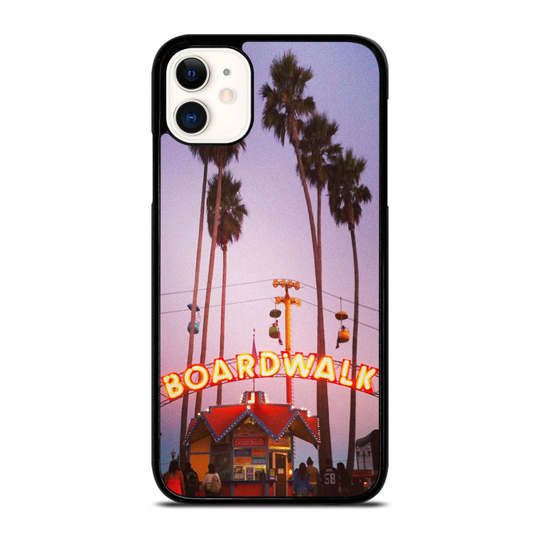 SAN FRANCISCO BEACH BOARDWALK iPhone 11 Case Cover