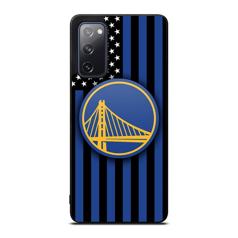 GOLDEN STATE WARRIORS NBA USA FLAG Samsung Galaxy S20 FE Case Cover