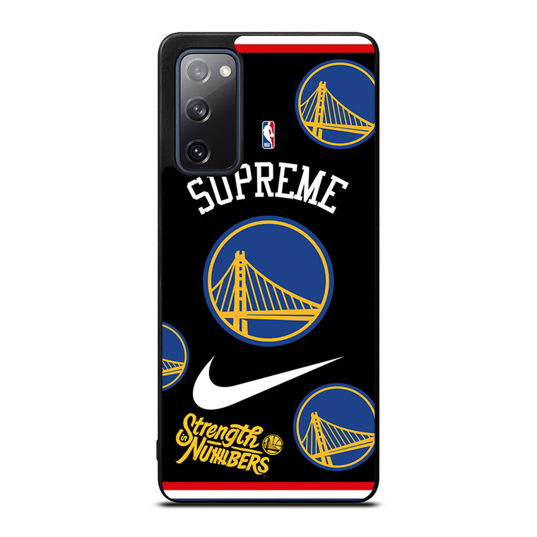 GOLDEN STATE WARRIORS NBA X SUPREME NIKE Samsung Galaxy S20 FE Case Cover