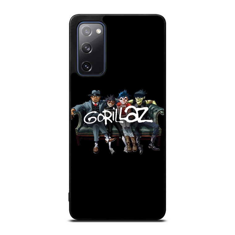 GORILLAZ ENGLISH BAND 2 Samsung Galaxy S20 FE Case Cover