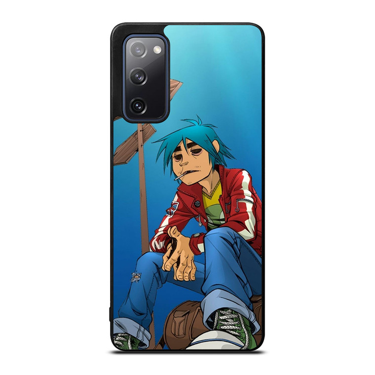 GORILLAZ ENGLISH BAND Samsung Galaxy S20 FE Case Cover