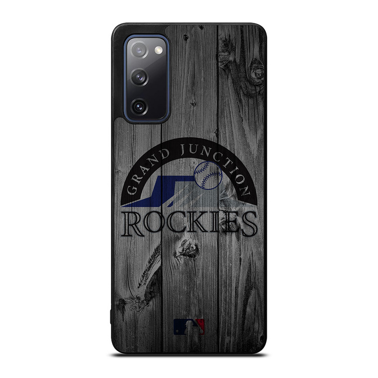 GRAND JUNCTION ROCKIES BASEBALL MLB Samsung Galaxy S20 FE Case Cover