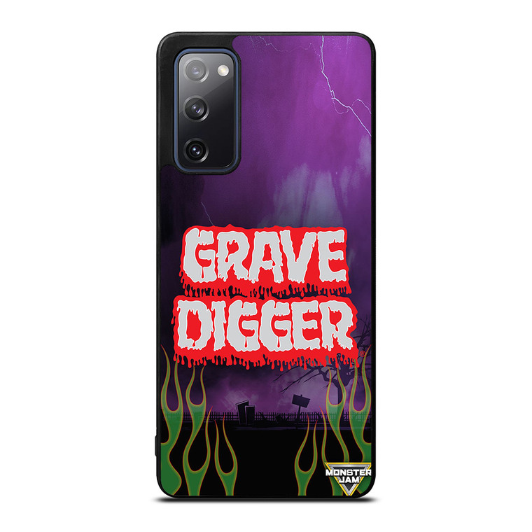 GRAVE DIGGER MONSTER TRUCK Samsung Galaxy S20 FE Case Cover