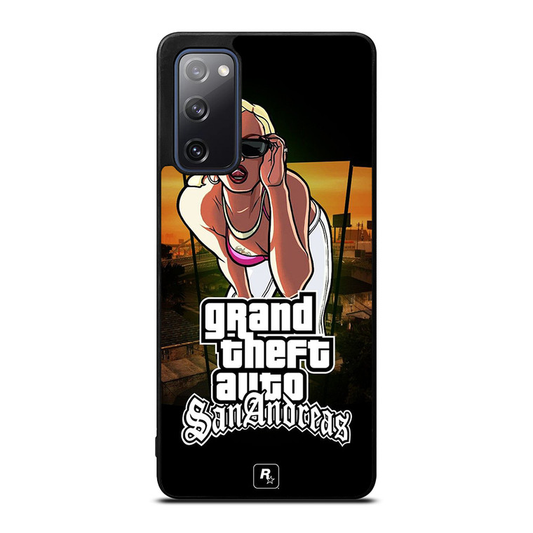 GTA GRAND THEFT AUTO SAN ANDREAS Samsung Galaxy S20 FE Case Cover