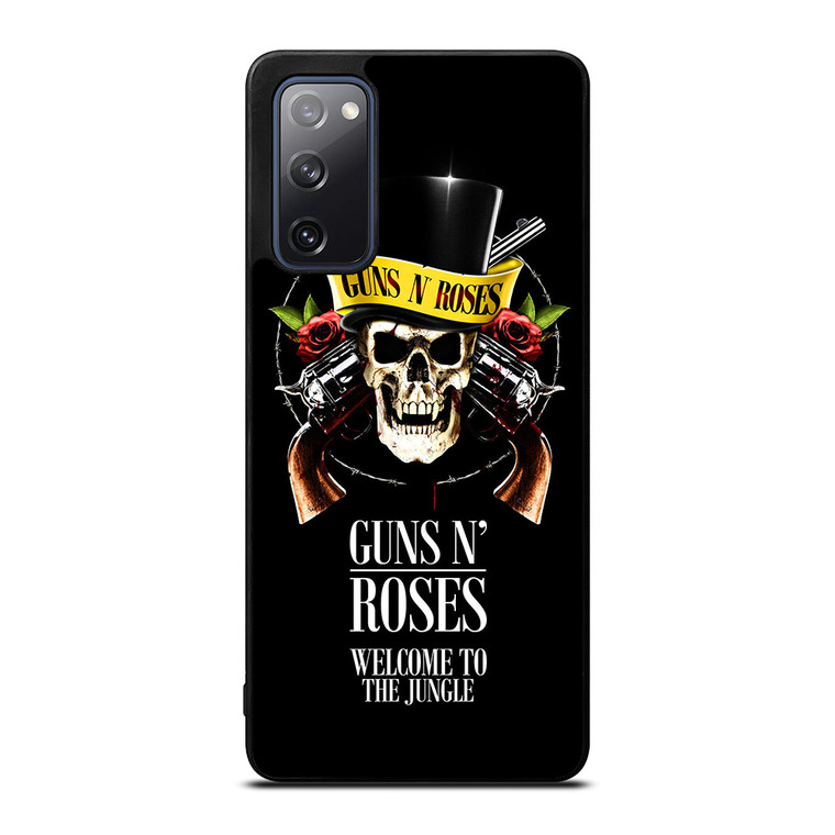GUNS N ROSES WELCOME TO THE JUNGLE Samsung Galaxy S20 FE Case Cover