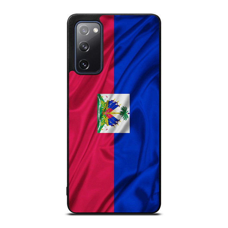HAITI FLAG Samsung Galaxy S20 FE Case Cover
