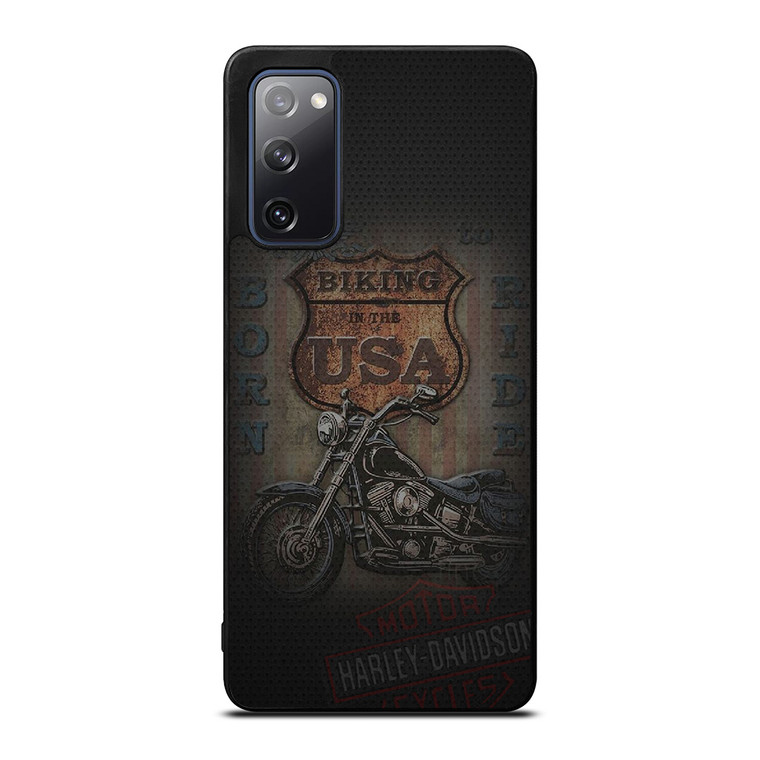 HARLEY DAVIDSON BIKERS Samsung Galaxy S20 FE Case Cover