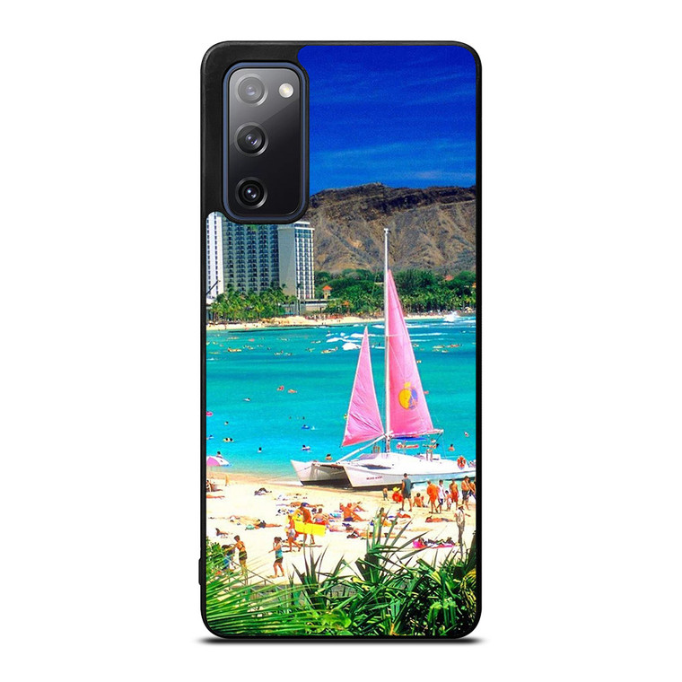 HAWAII BEACH Samsung Galaxy S20 FE Case Cover