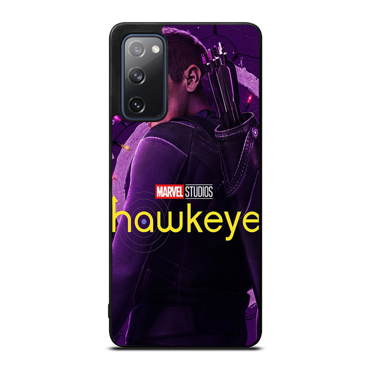 HAWEKEYE MARVEL MOVIES JEREMY RENNER Samsung Galaxy S20 FE Case Cover