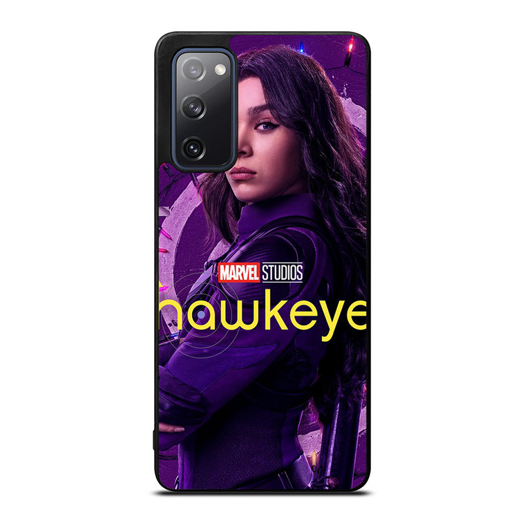 HAWKEYE MARVEL MOVIES HAILEE STEINFELD Samsung Galaxy S20 FE Case Cover