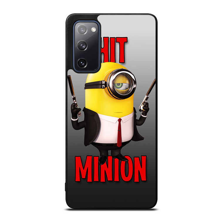 HITMAN MINIONS DESPICABLE ME Samsung Galaxy S20 FE Case Cover