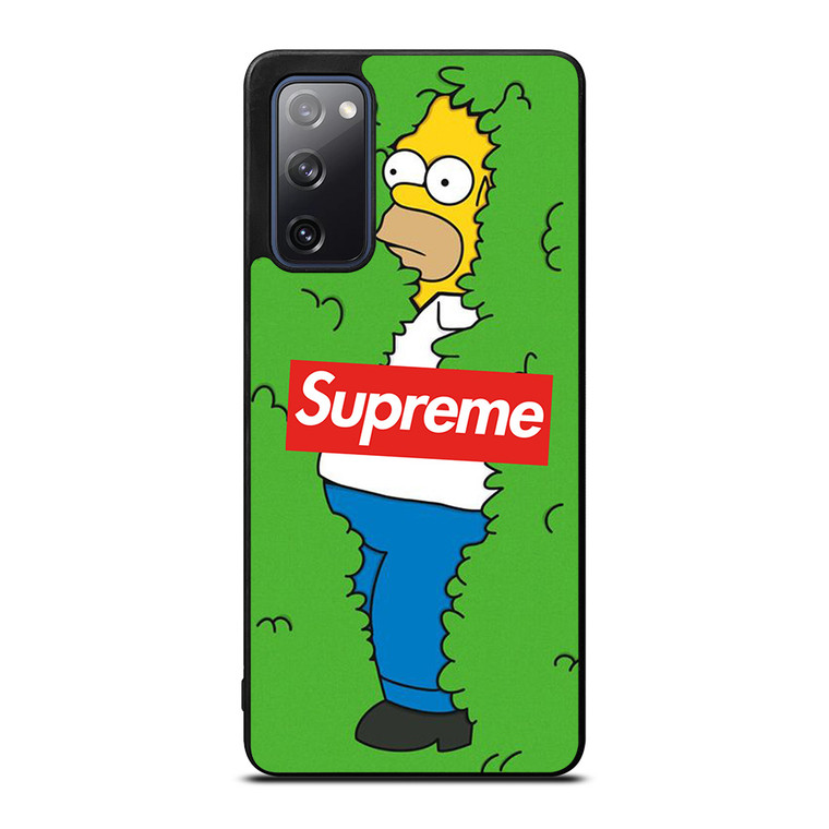 HOMER THE SIMPSONS SUPREME Samsung Galaxy S20 FE Case Cover