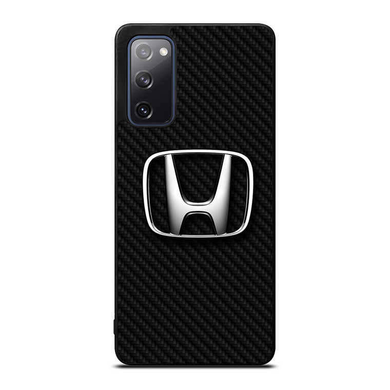 HONDA MOTOR CARBON FIBER Samsung Galaxy S20 FE Case Cover