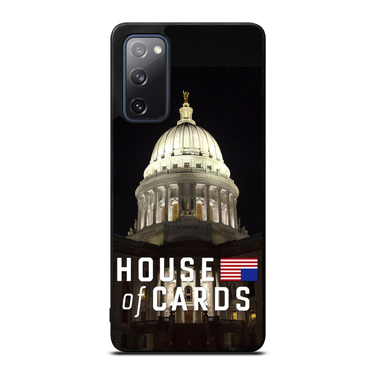 HOUSE OF CARDS MOVIES Samsung Galaxy S20 FE Case Cover