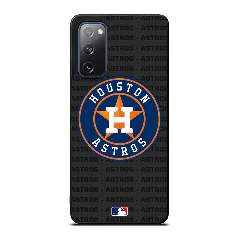HOUSTON ASTROS BASEBALL BLACK Samsung Galaxy S20 FE Case Cover
