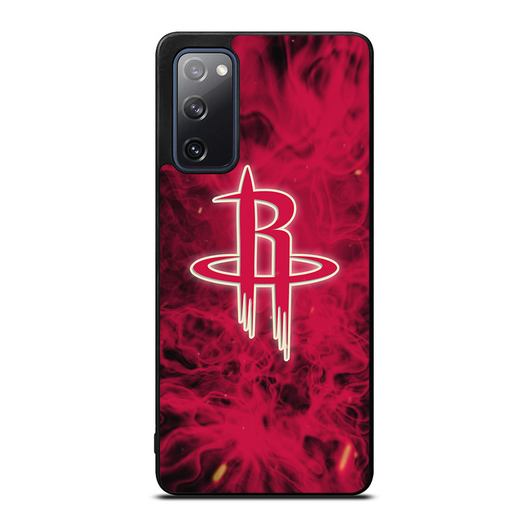 HOUSTON ROCKET BASKETBALL NBA FIRE Samsung Galaxy S20 FE Case Cover