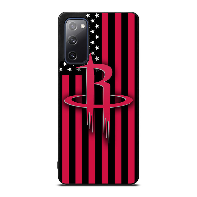 HOUSTON ROCKETS NBA USA FLAG Samsung Galaxy S20 FE Case Cover
