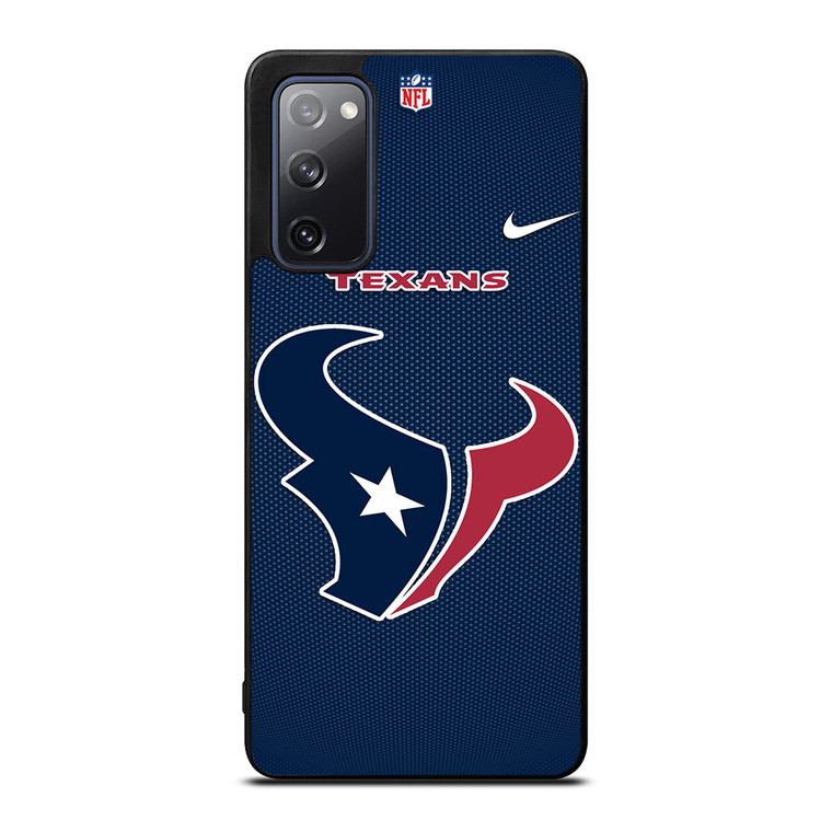 HOUSTON TEXANS NFL FOOTBALL NIKE Samsung Galaxy S20 FE Case Cover