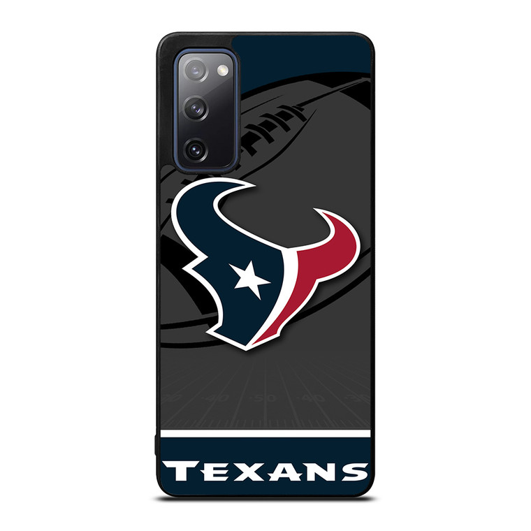 HOUSTON TEXANS NFL TEAM Samsung Galaxy S20 FE Case Cover
