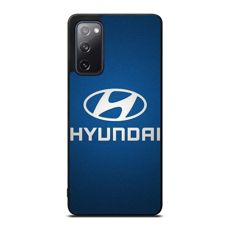 HYUNDAI MOTOR BLUE LOGO Samsung Galaxy S20 FE Case Cover