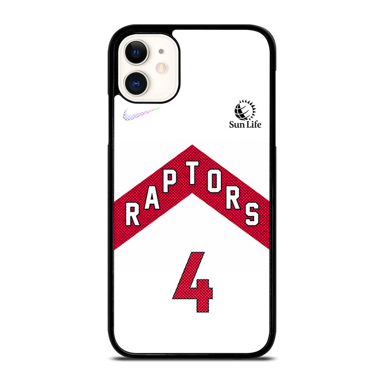 SCOTTIE BARNES TORONTO RAPTORS NIKE NBA 2021-22 iPhone 11 Case Cover