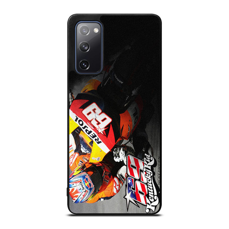 IN MEMORIAM NICKY HAYDEN Samsung Galaxy S20 FE Case Cover