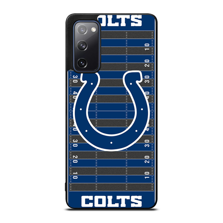 INDIANAPOLIS COLTS FOOTBALL FIELD Samsung Galaxy S20 FE Case Cover