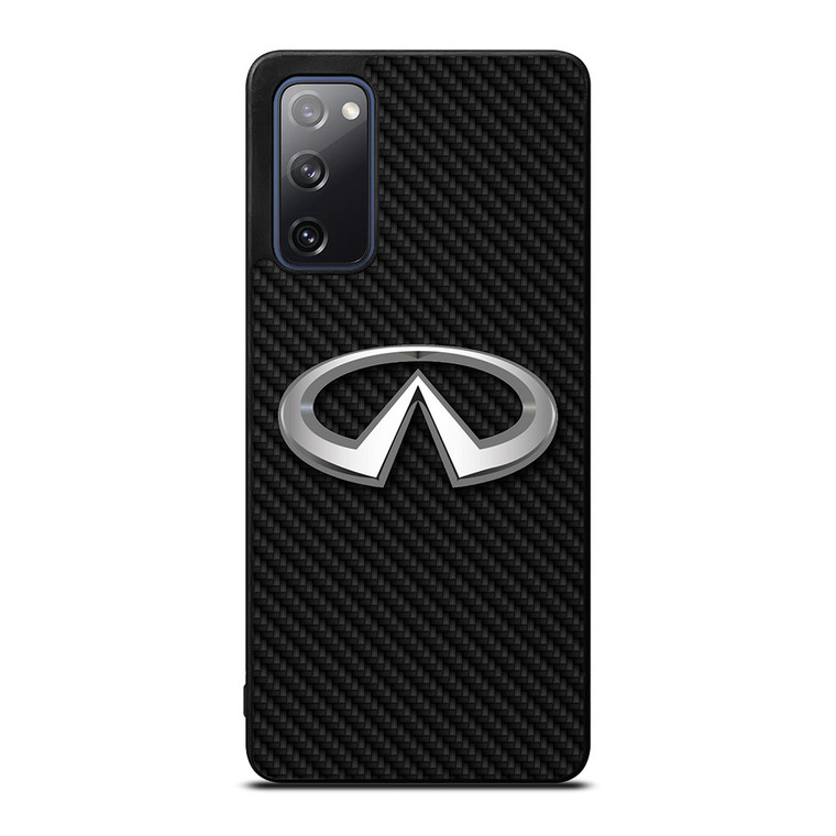 INFINITI MOTORS CARBON FIBER Samsung Galaxy S20 FE Case Cover