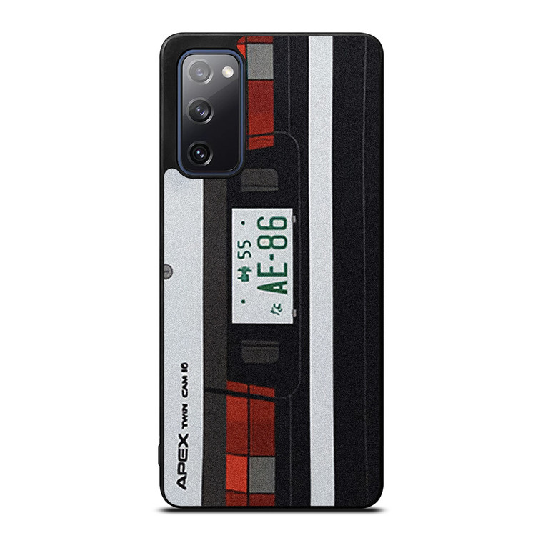 INITIAL D APEX TWIN CAR Samsung Galaxy S20 FE Case Cover